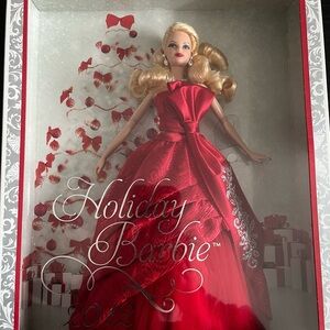 2012 Holiday Barbie